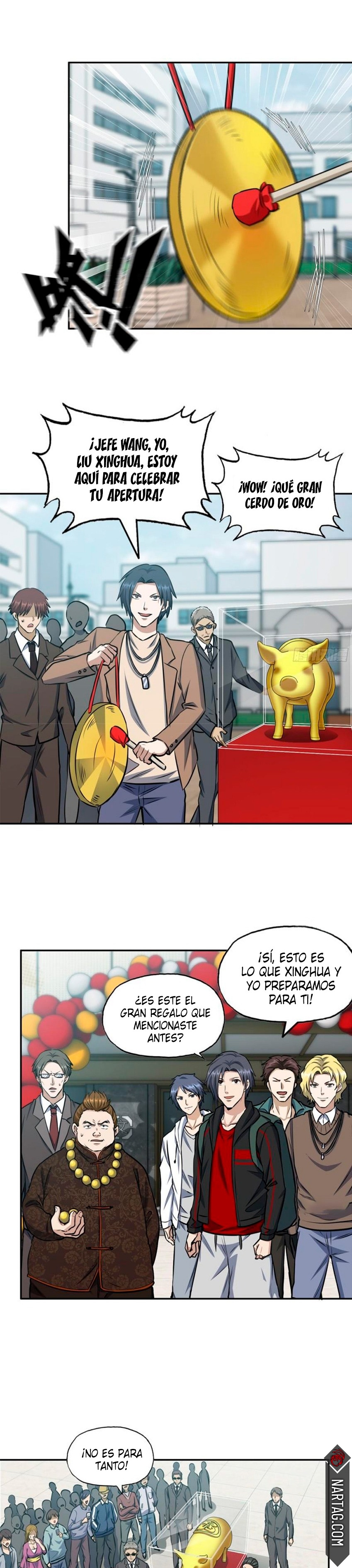 I Am Carrying Gold From The Post-Apocalyptic World Capitulo 457 página 8