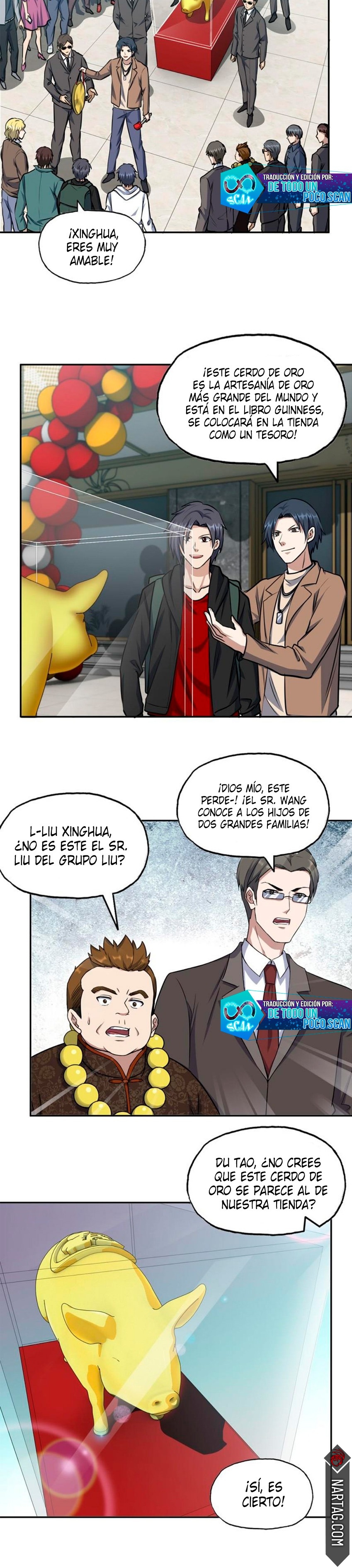 I Am Carrying Gold From The Post-Apocalyptic World Capitulo 457 página 9