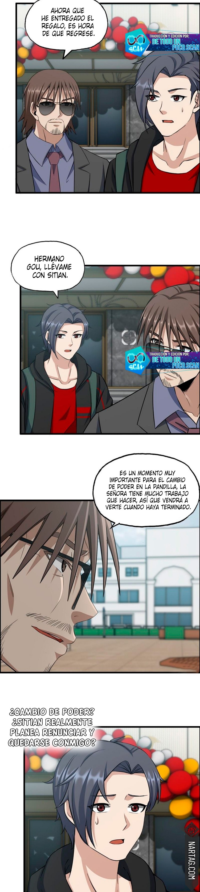 I Am Carrying Gold From The Post-Apocalyptic World Capitulo 458 página 11