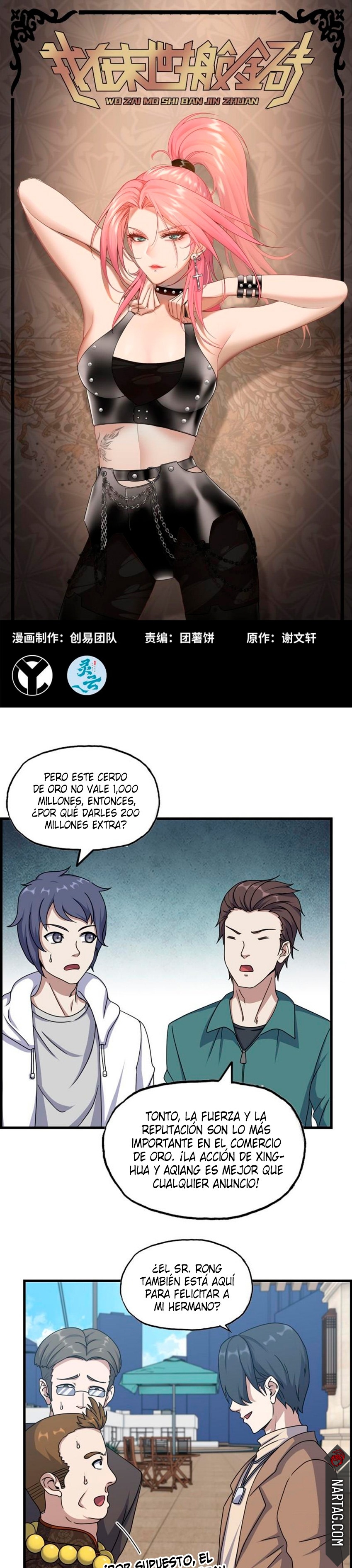 I Am Carrying Gold From The Post-Apocalyptic World Capitulo 458 página 2