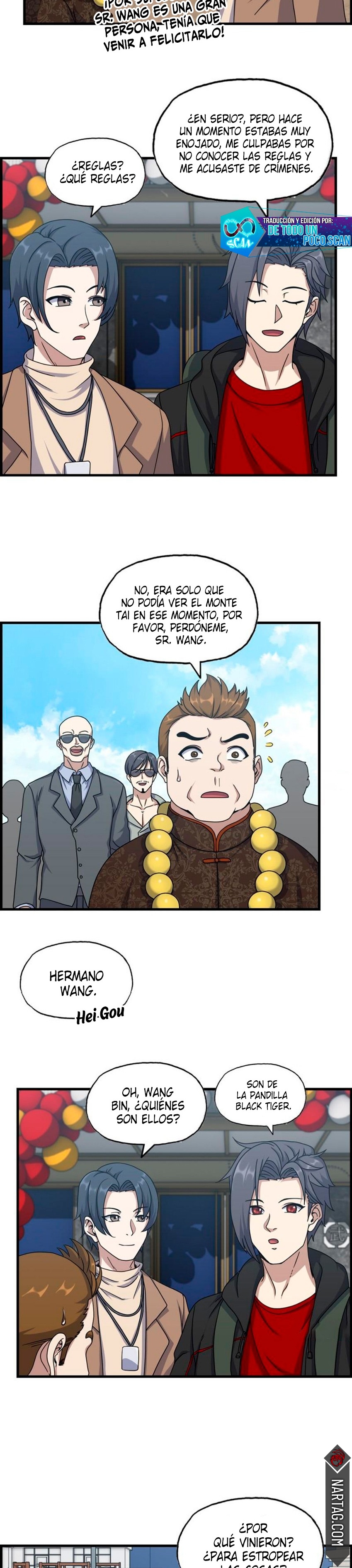 I Am Carrying Gold From The Post-Apocalyptic World Capitulo 458 página 3