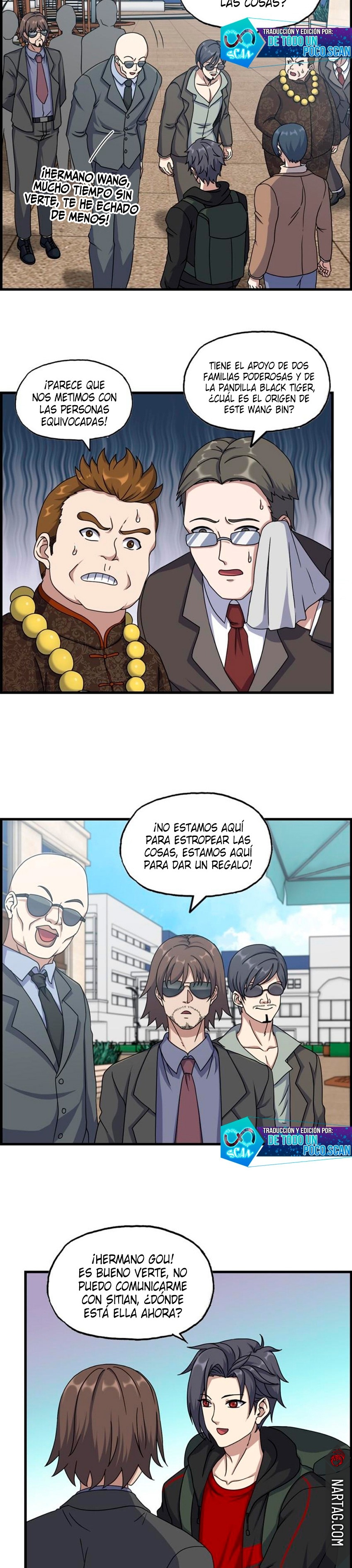 I Am Carrying Gold From The Post-Apocalyptic World Capitulo 458 página 4