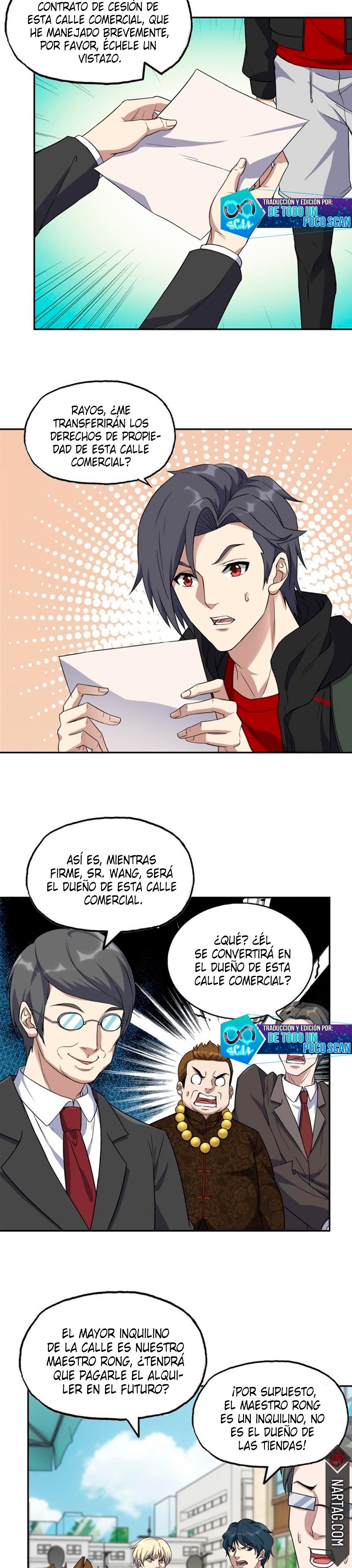 I Am Carrying Gold From The Post-Apocalyptic World Capitulo 458 página 6
