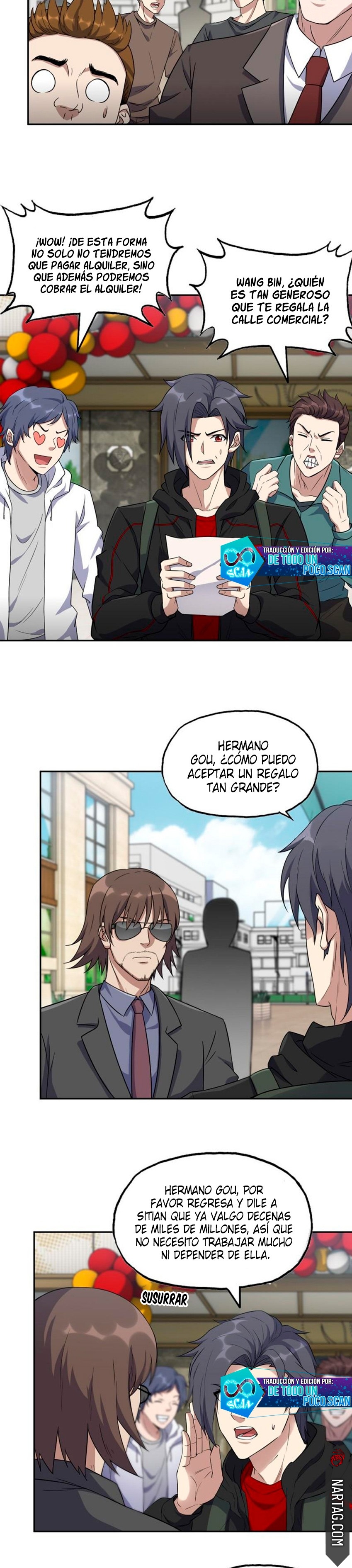 I Am Carrying Gold From The Post-Apocalyptic World Capitulo 458 página 7