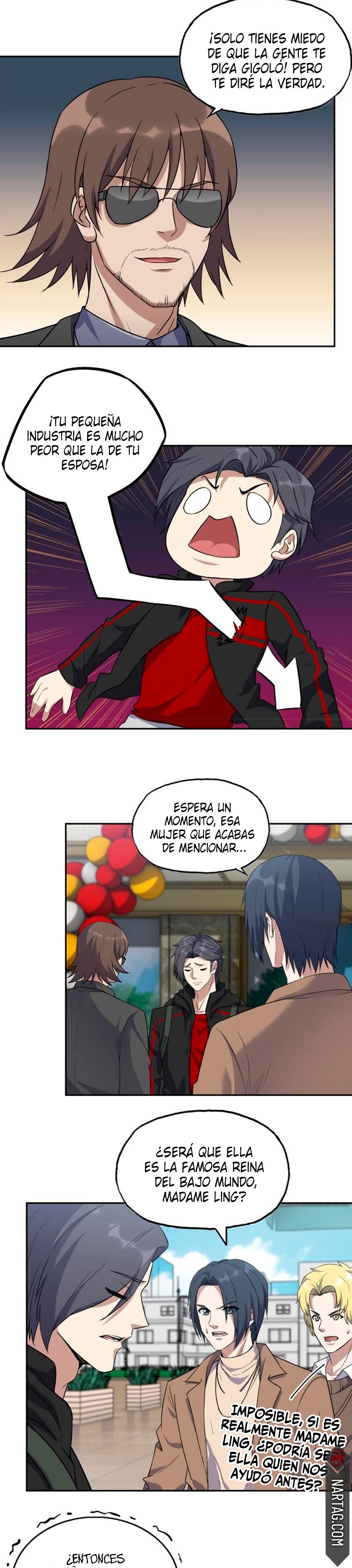 I Am Carrying Gold From The Post-Apocalyptic World Capitulo 458 página 8