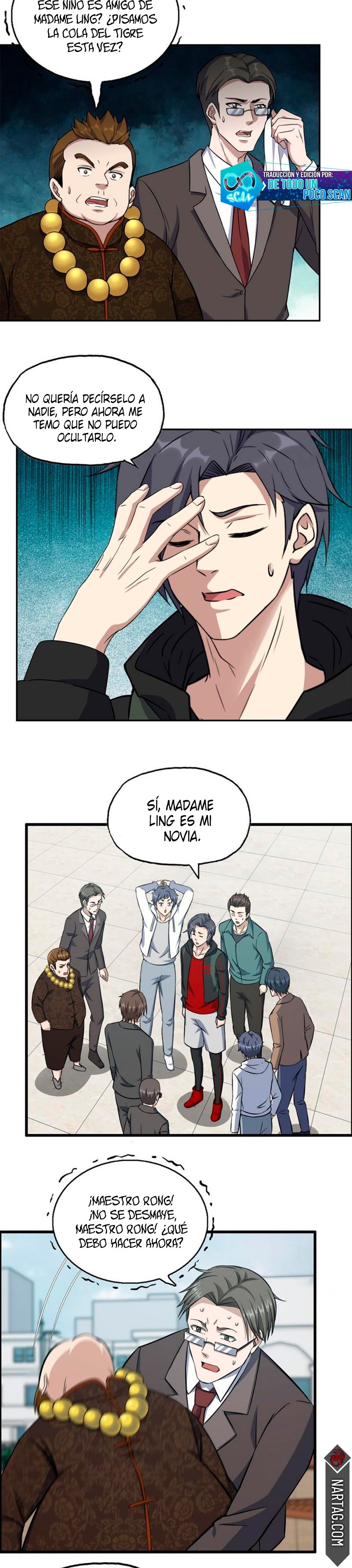 I Am Carrying Gold From The Post-Apocalyptic World Capitulo 458 página 9