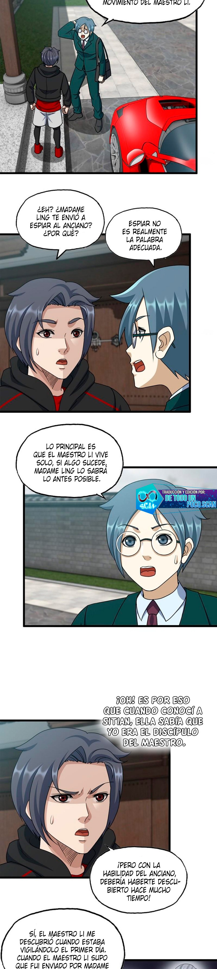 I Am Carrying Gold From The Post-Apocalyptic World Capitulo 459 página 10
