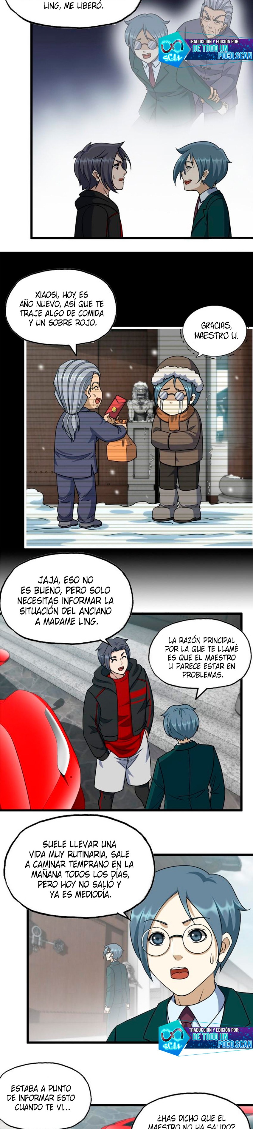 I Am Carrying Gold From The Post-Apocalyptic World Capitulo 459 página 11