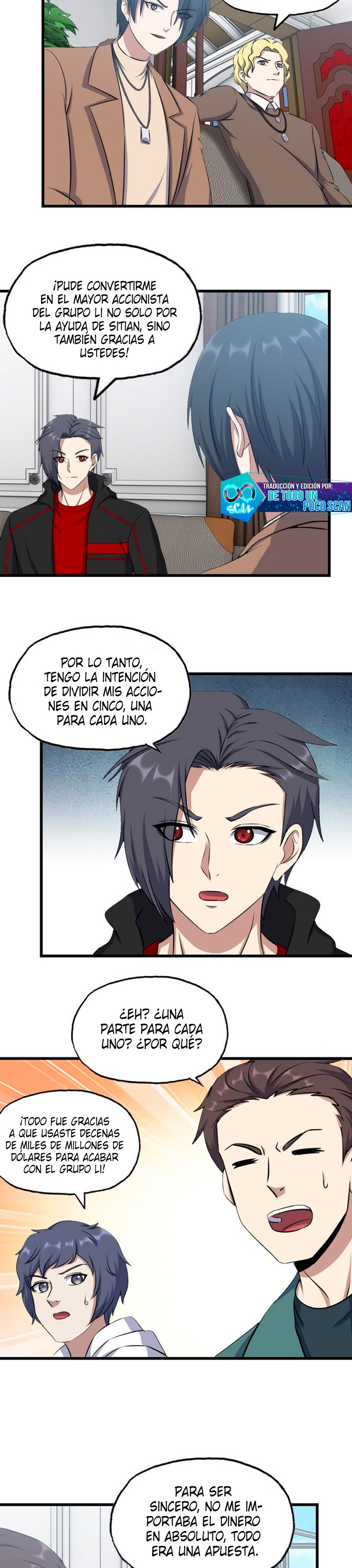 I Am Carrying Gold From The Post-Apocalyptic World Capitulo 459 página 3