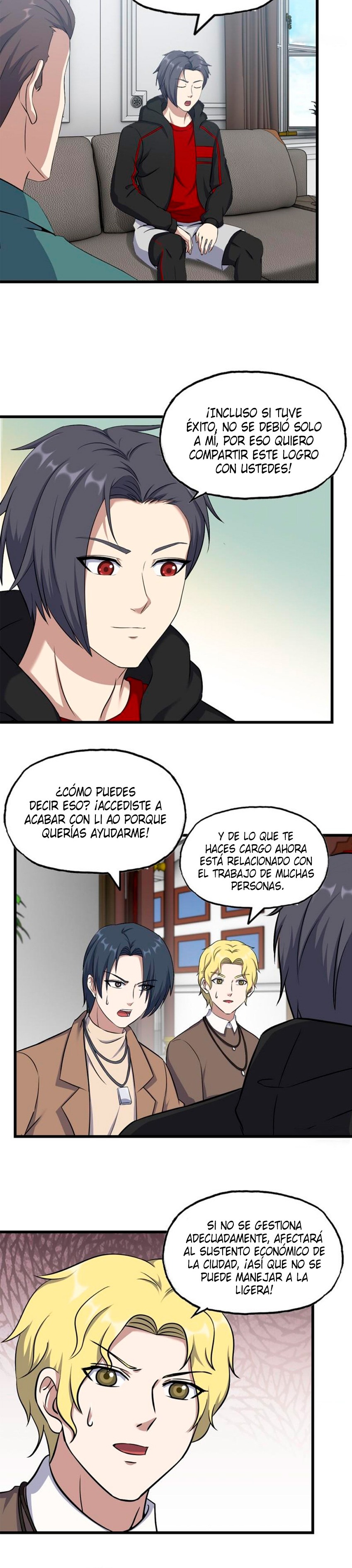 I Am Carrying Gold From The Post-Apocalyptic World Capitulo 459 página 4