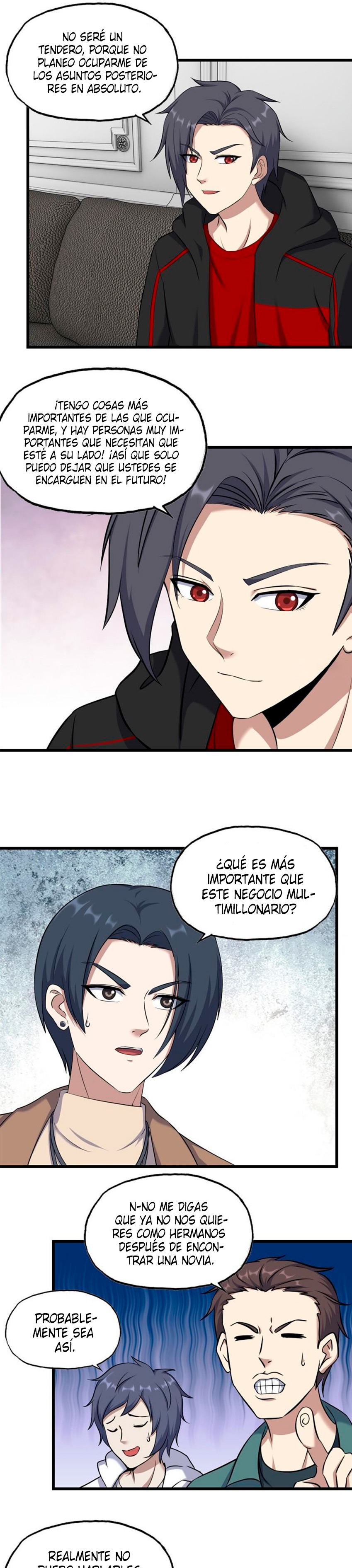 I Am Carrying Gold From The Post-Apocalyptic World Capitulo 459 página 5