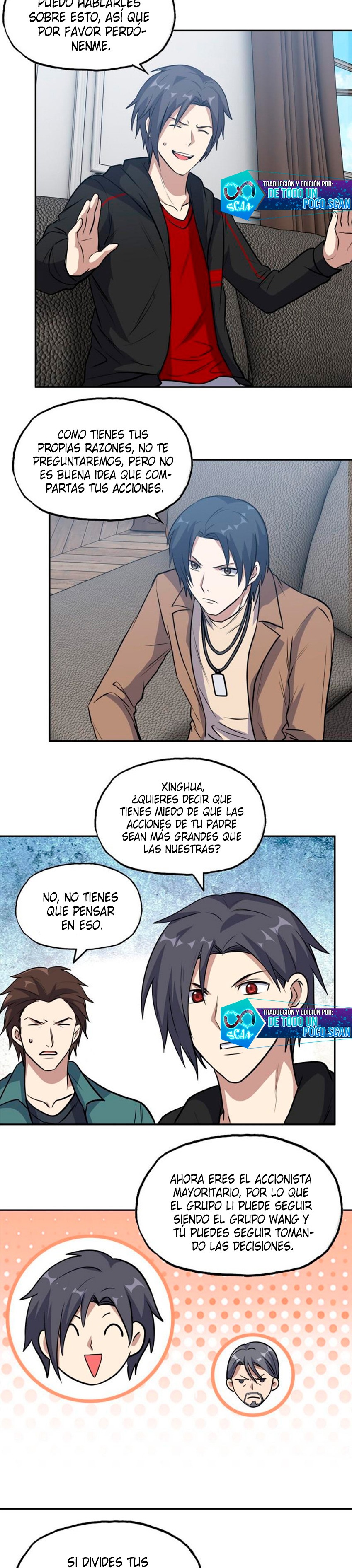 I Am Carrying Gold From The Post-Apocalyptic World Capitulo 459 página 6