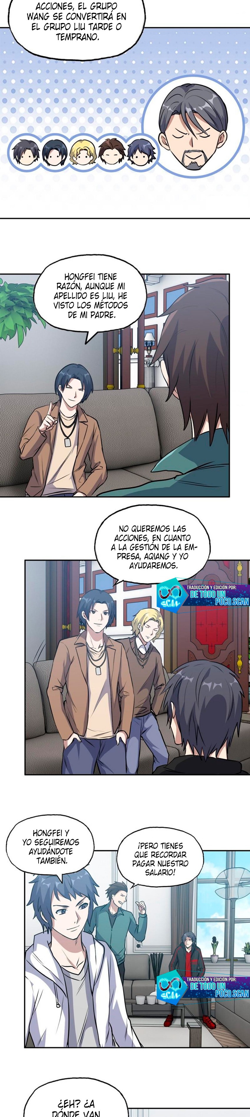 I Am Carrying Gold From The Post-Apocalyptic World Capitulo 459 página 7
