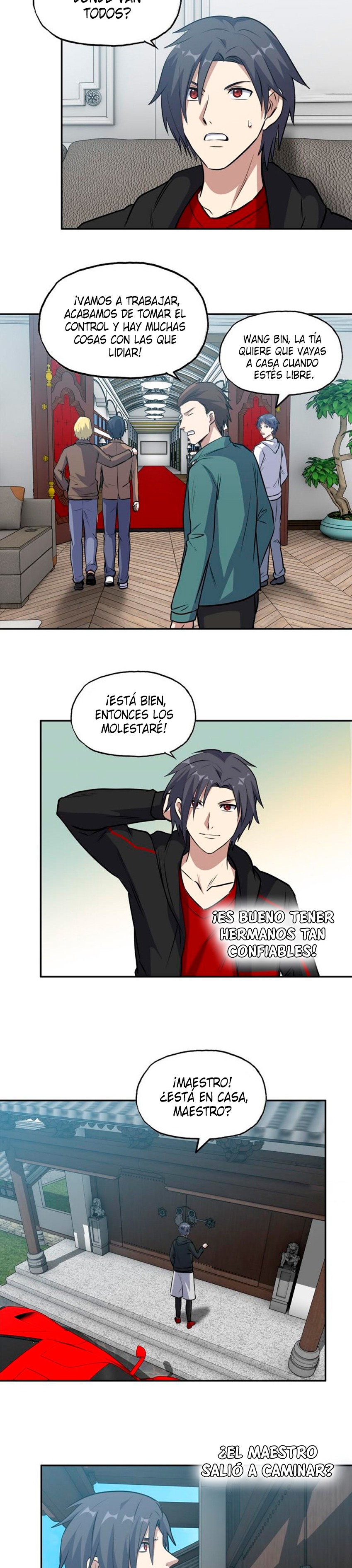 I Am Carrying Gold From The Post-Apocalyptic World Capitulo 459 página 8