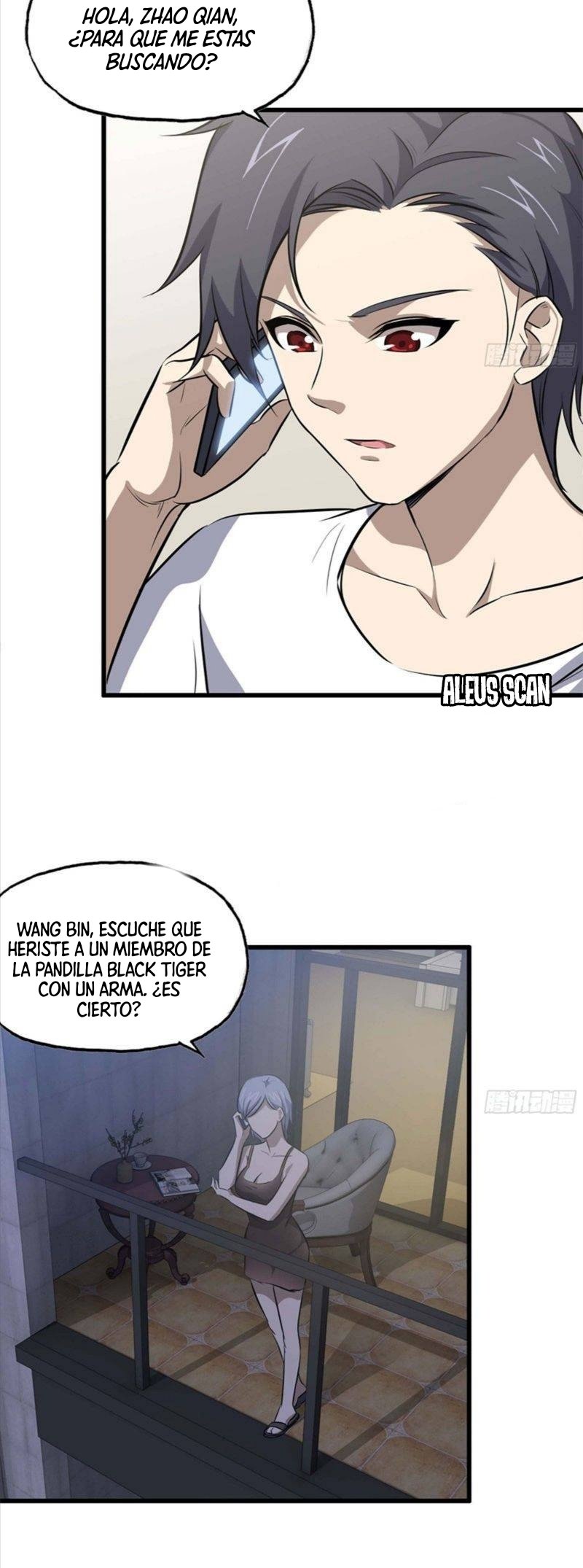 I Am Carrying Gold From The Post-Apocalyptic World Capitulo 46 página 11