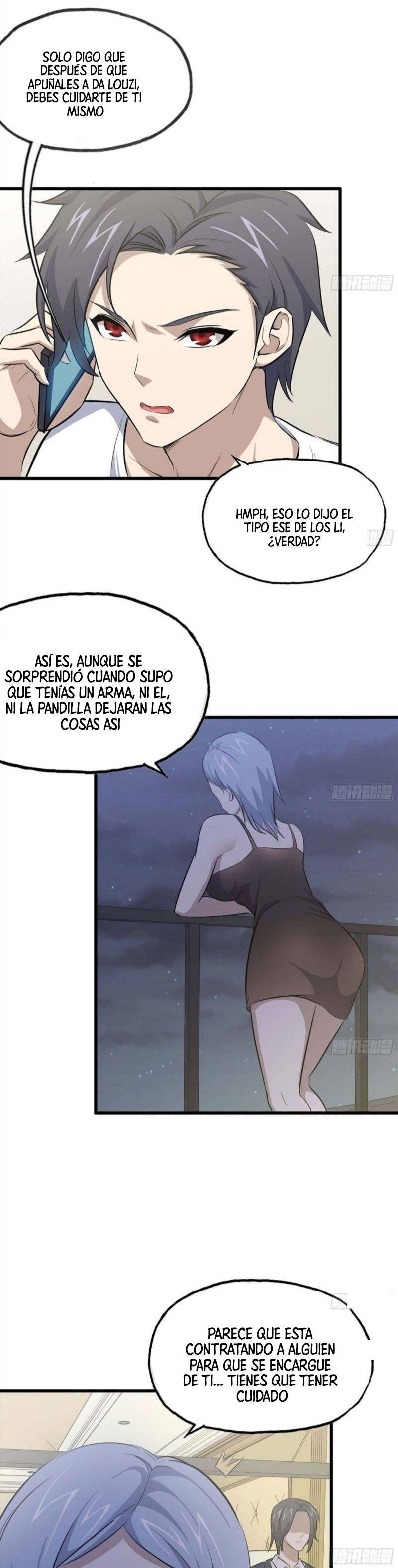 I Am Carrying Gold From The Post-Apocalyptic World Capitulo 46 página 13