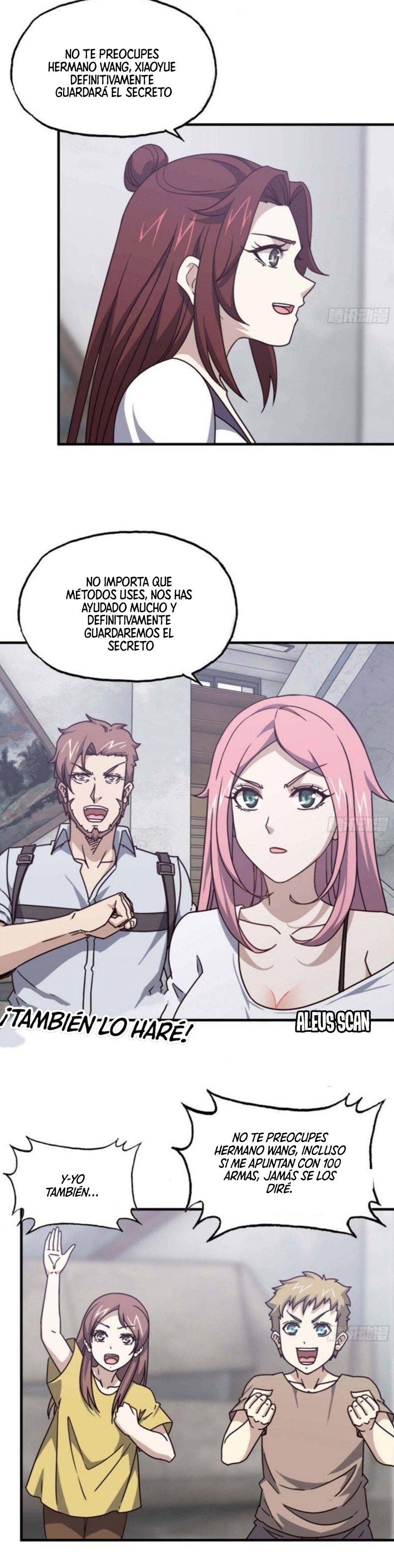 I Am Carrying Gold From The Post-Apocalyptic World Capitulo 46 página 3