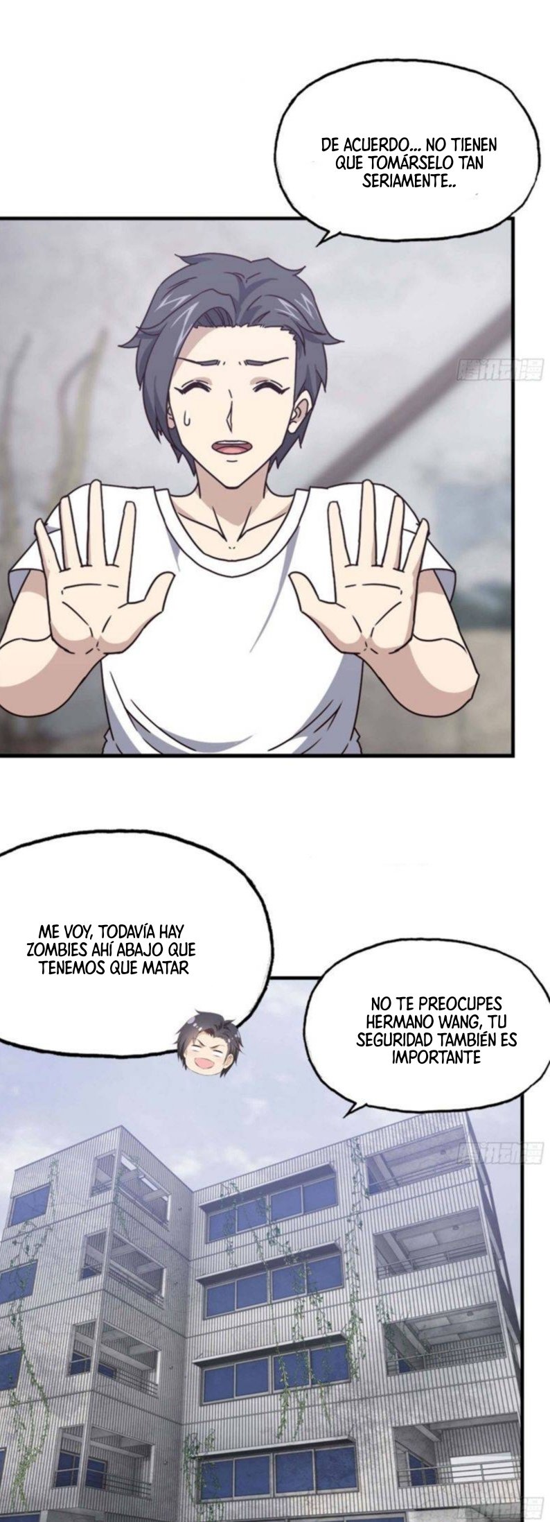 I Am Carrying Gold From The Post-Apocalyptic World Capitulo 46 página 4