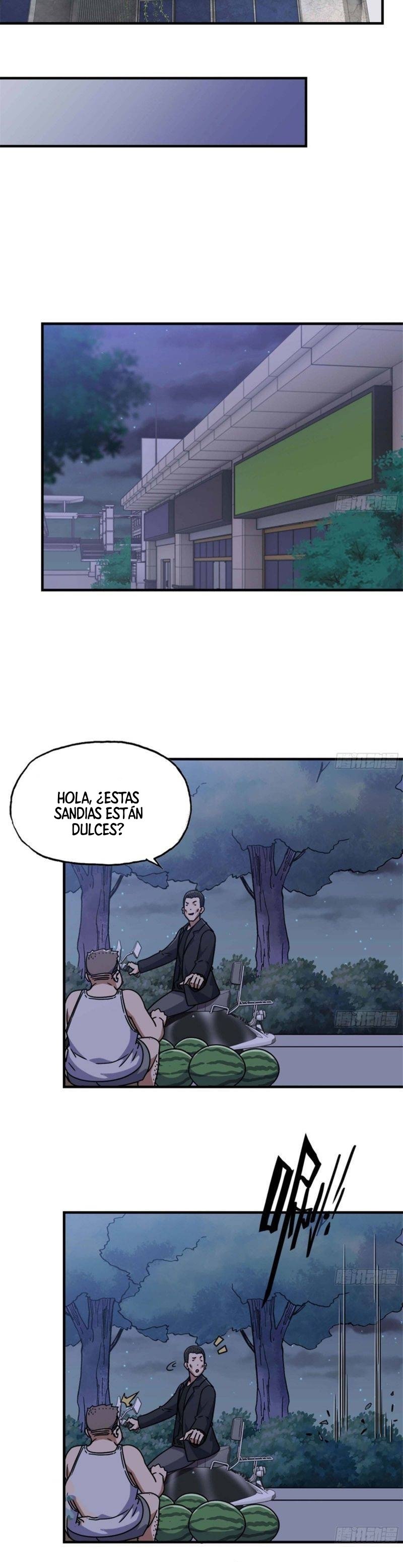 I Am Carrying Gold From The Post-Apocalyptic World Capitulo 46 página 5