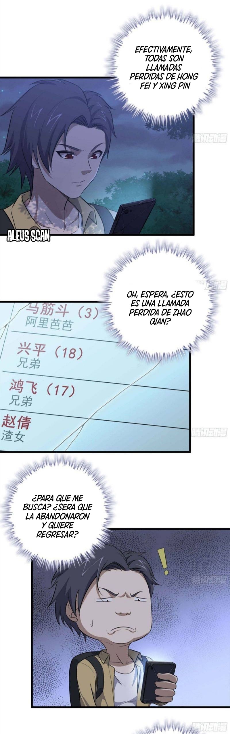 I Am Carrying Gold From The Post-Apocalyptic World Capitulo 46 página 7