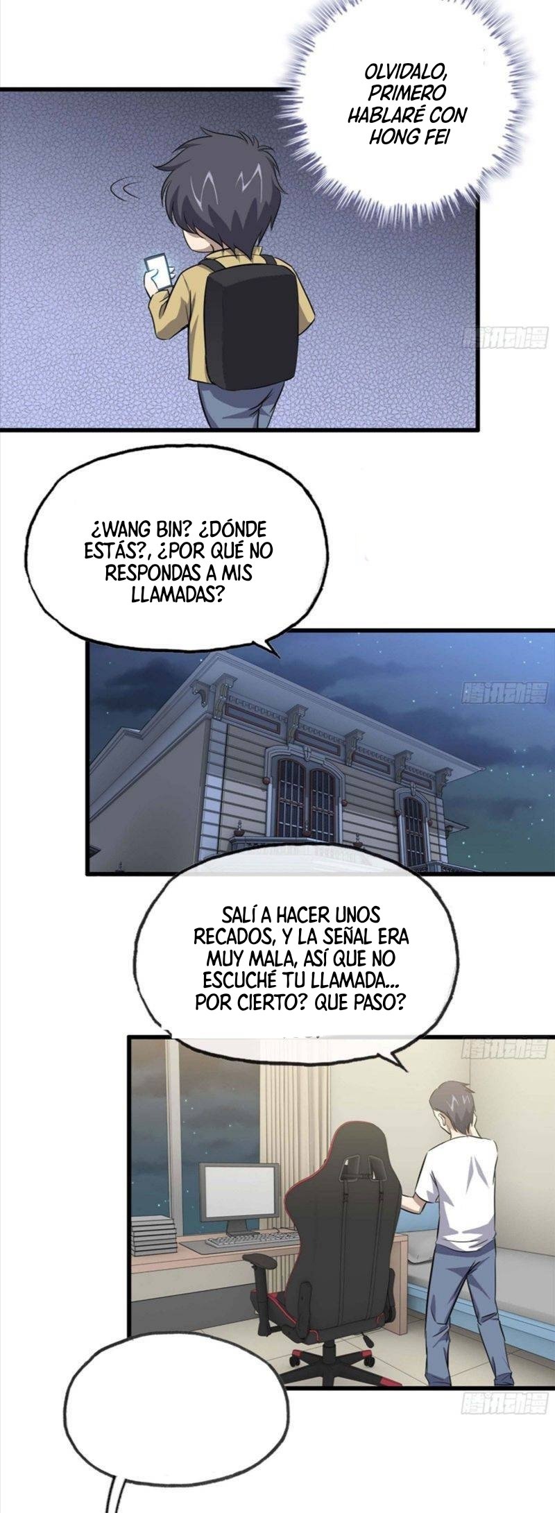 I Am Carrying Gold From The Post-Apocalyptic World Capitulo 46 página 8