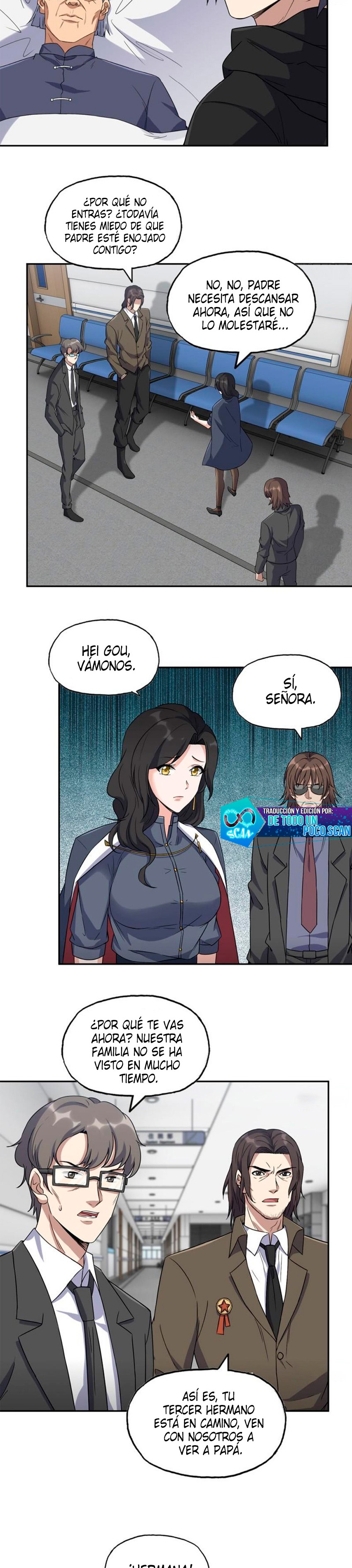 I Am Carrying Gold From The Post-Apocalyptic World Capitulo 460 página 10