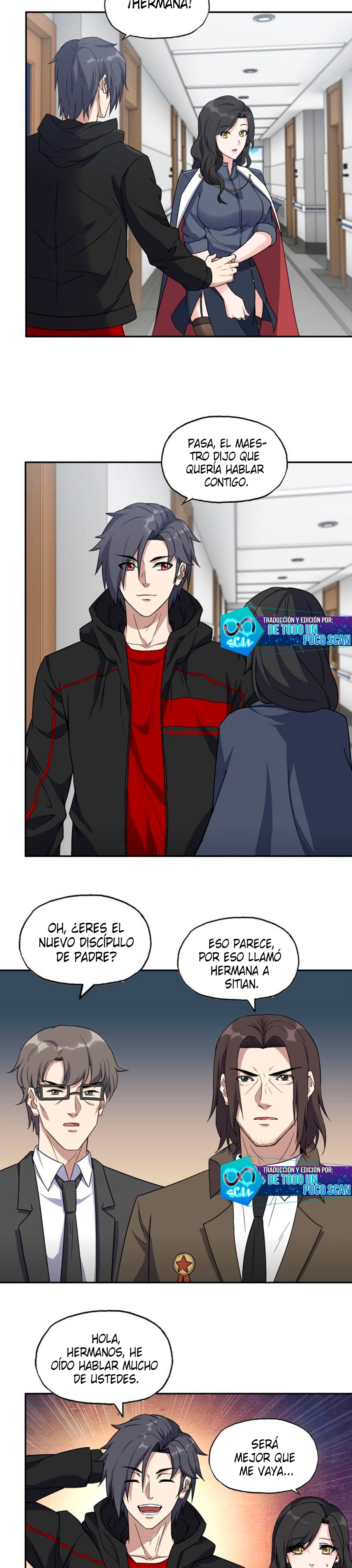 I Am Carrying Gold From The Post-Apocalyptic World Capitulo 460 página 11