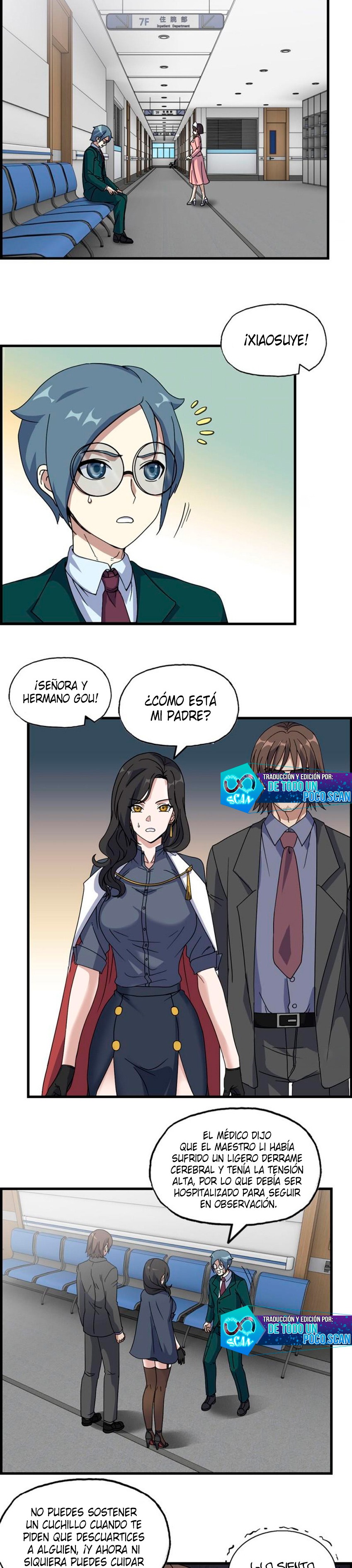 I Am Carrying Gold From The Post-Apocalyptic World Capitulo 460 página 3