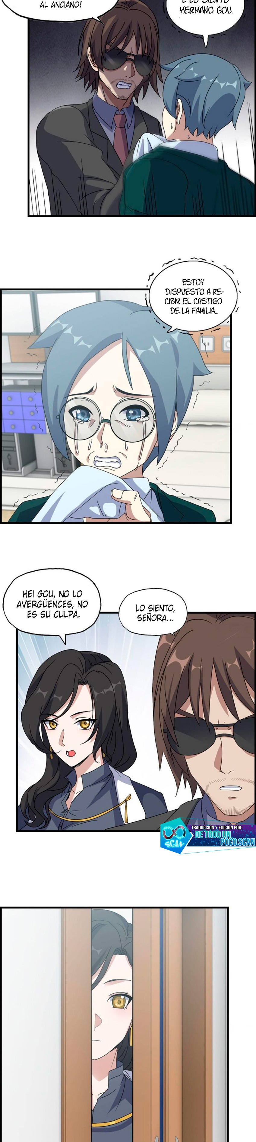 I Am Carrying Gold From The Post-Apocalyptic World Capitulo 460 página 4