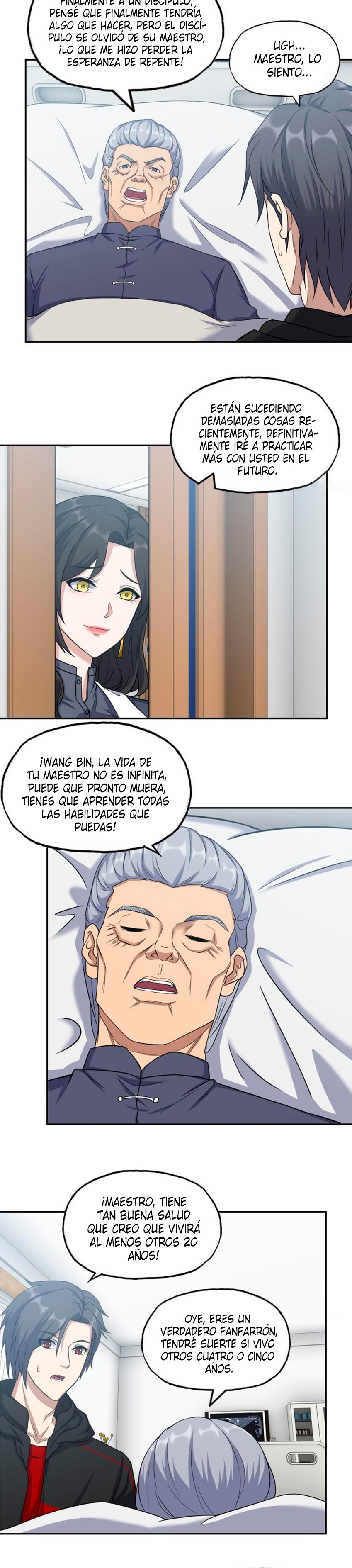 I Am Carrying Gold From The Post-Apocalyptic World Capitulo 460 página 6