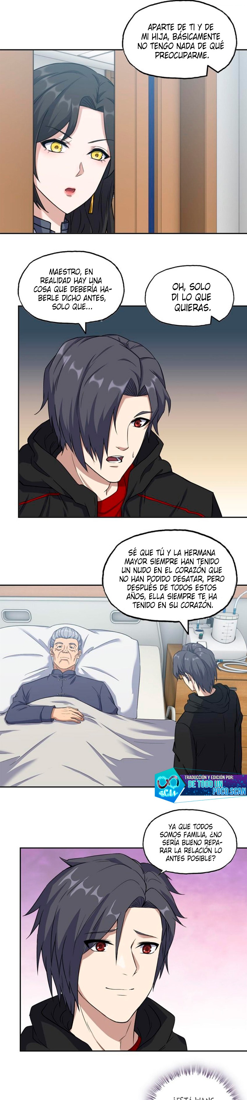 I Am Carrying Gold From The Post-Apocalyptic World Capitulo 460 página 7