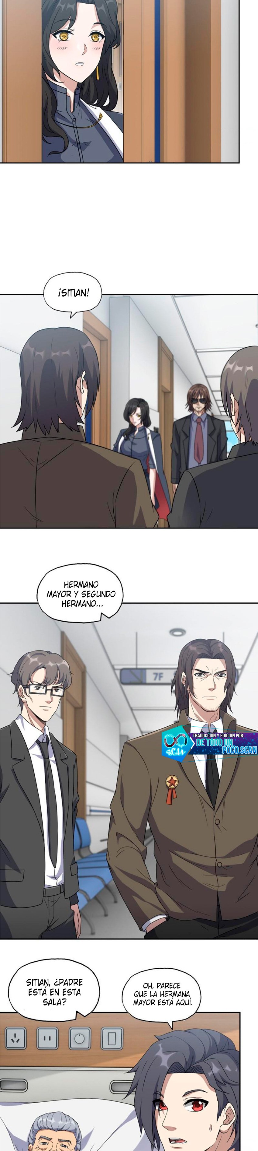 I Am Carrying Gold From The Post-Apocalyptic World Capitulo 460 página 9