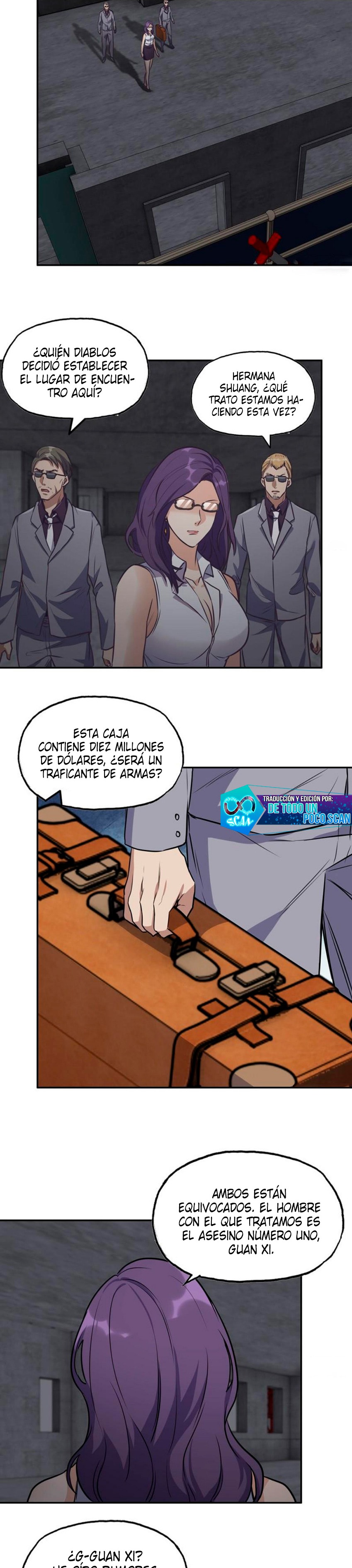 I Am Carrying Gold From The Post-Apocalyptic World Capitulo 461 página 10