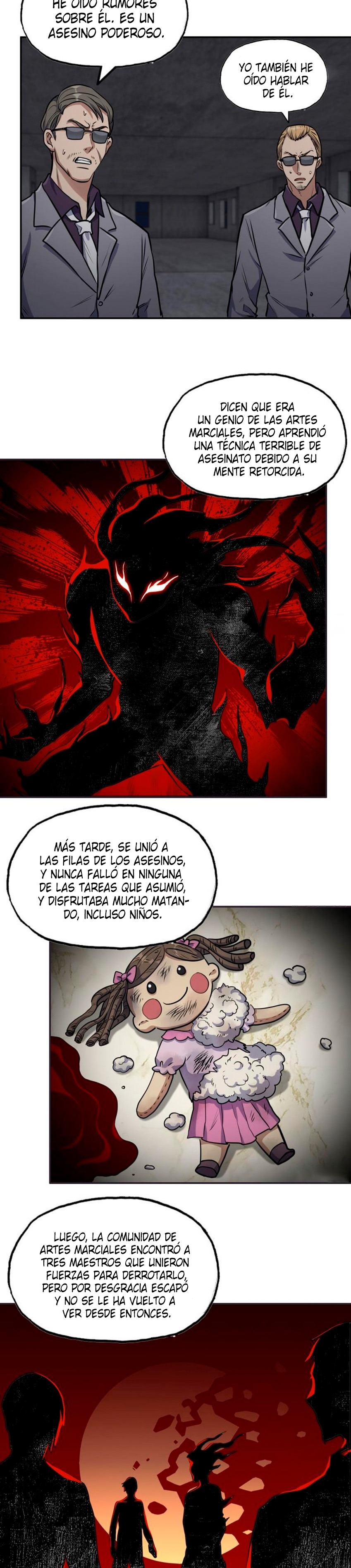 I Am Carrying Gold From The Post-Apocalyptic World Capitulo 461 página 11