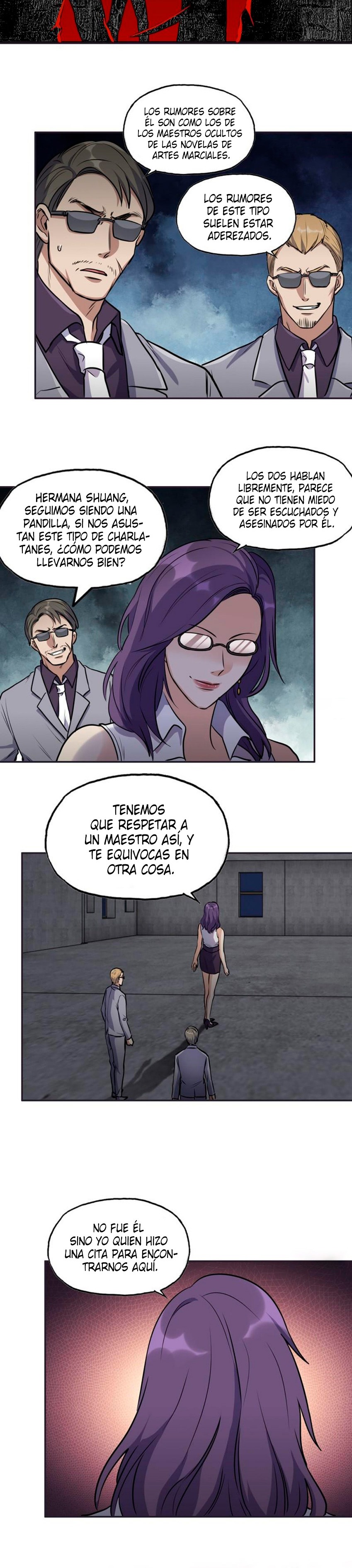 I Am Carrying Gold From The Post-Apocalyptic World Capitulo 461 página 12