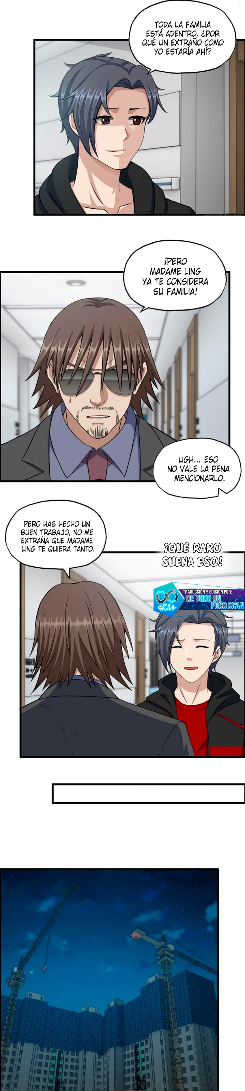 I Am Carrying Gold From The Post-Apocalyptic World Capitulo 461 página 4
