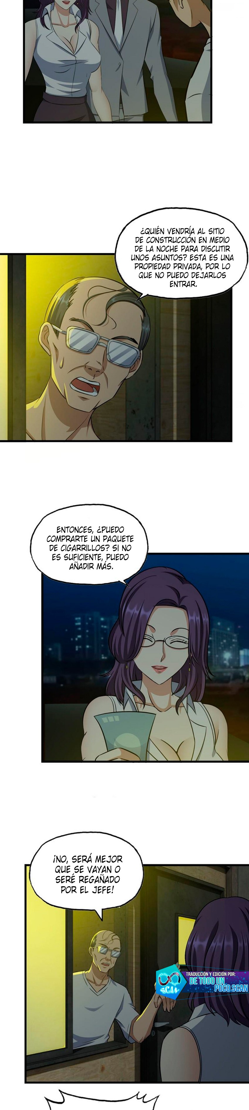I Am Carrying Gold From The Post-Apocalyptic World Capitulo 461 página 7