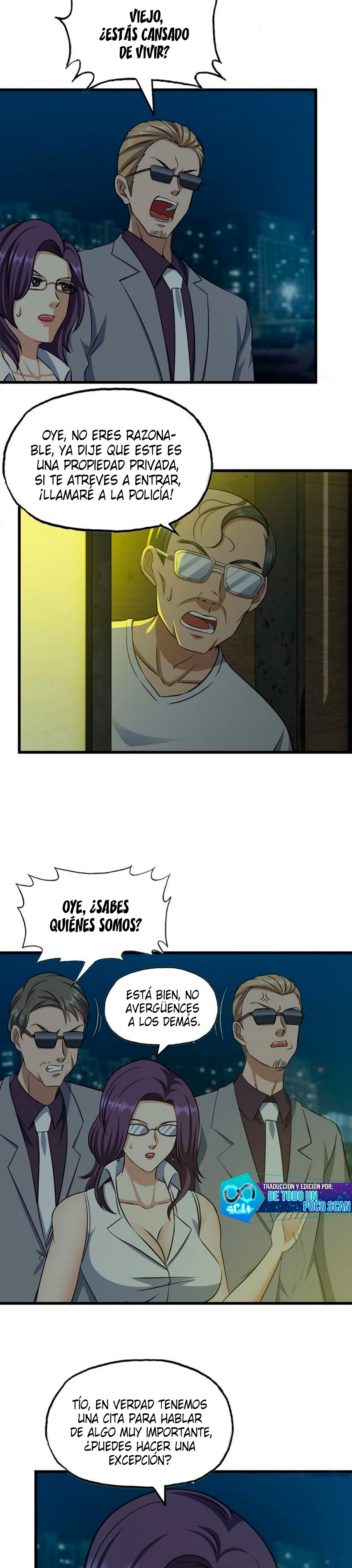 I Am Carrying Gold From The Post-Apocalyptic World Capitulo 461 página 8