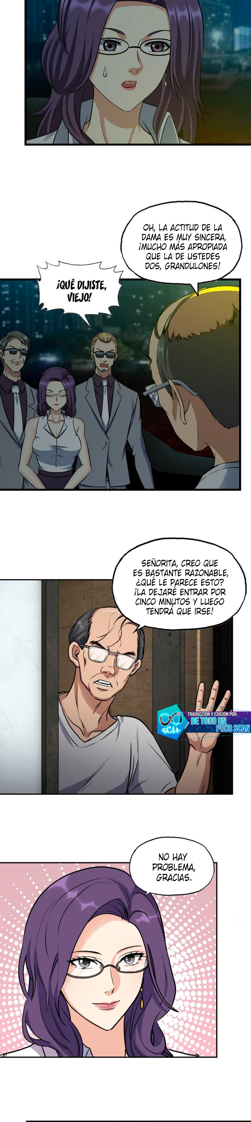 I Am Carrying Gold From The Post-Apocalyptic World Capitulo 461 página 9