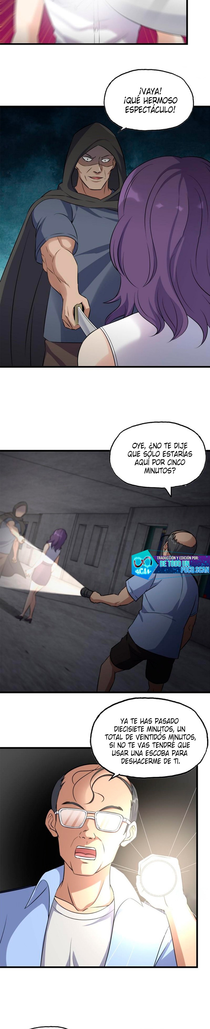 I Am Carrying Gold From The Post-Apocalyptic World Capitulo 462 página 10