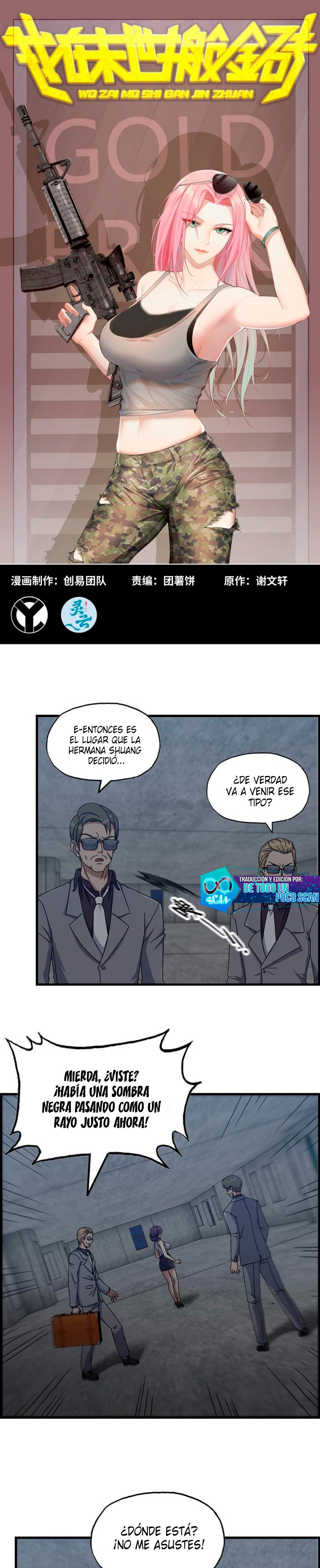 I Am Carrying Gold From The Post-Apocalyptic World Capitulo 462 página 2