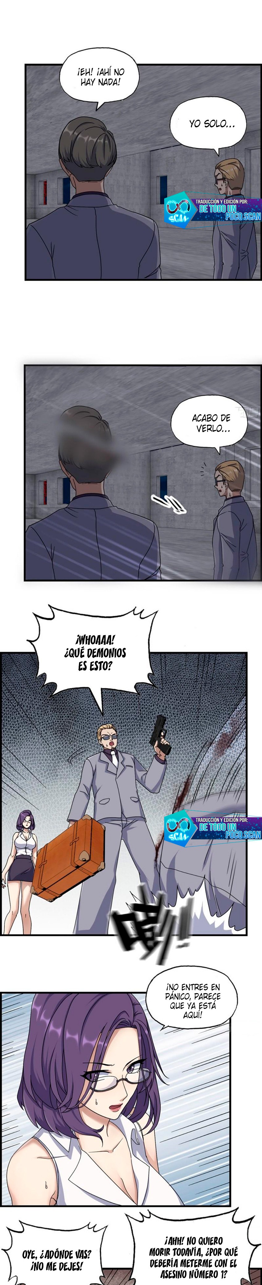I Am Carrying Gold From The Post-Apocalyptic World Capitulo 462 página 4