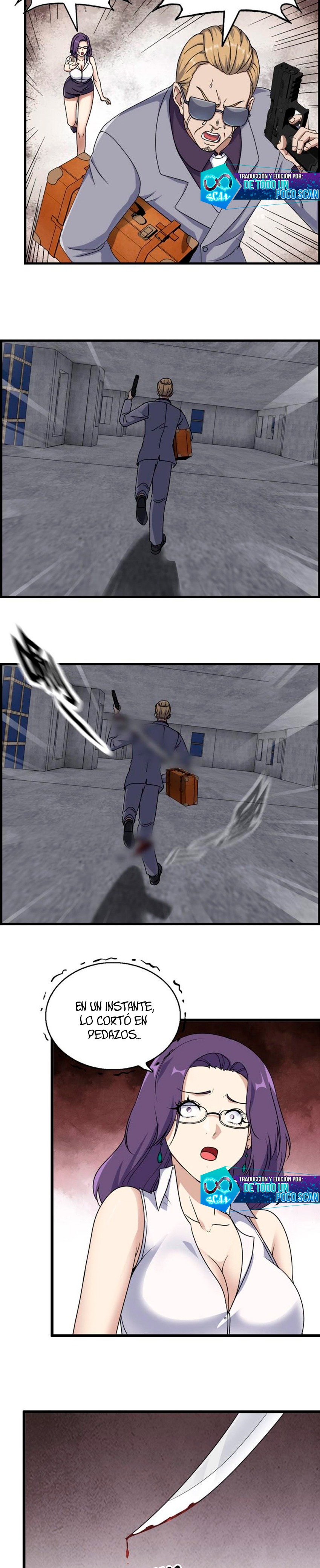 I Am Carrying Gold From The Post-Apocalyptic World Capitulo 462 página 5