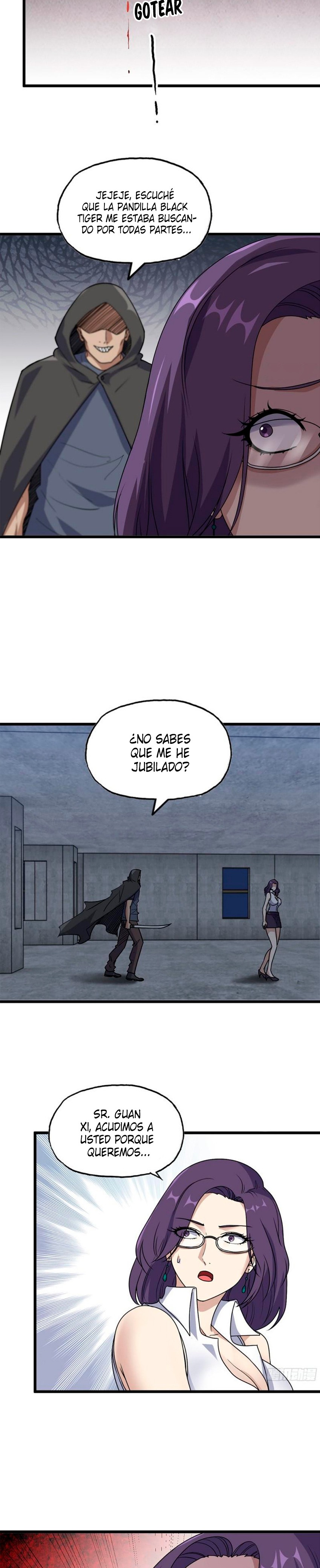 I Am Carrying Gold From The Post-Apocalyptic World Capitulo 462 página 6