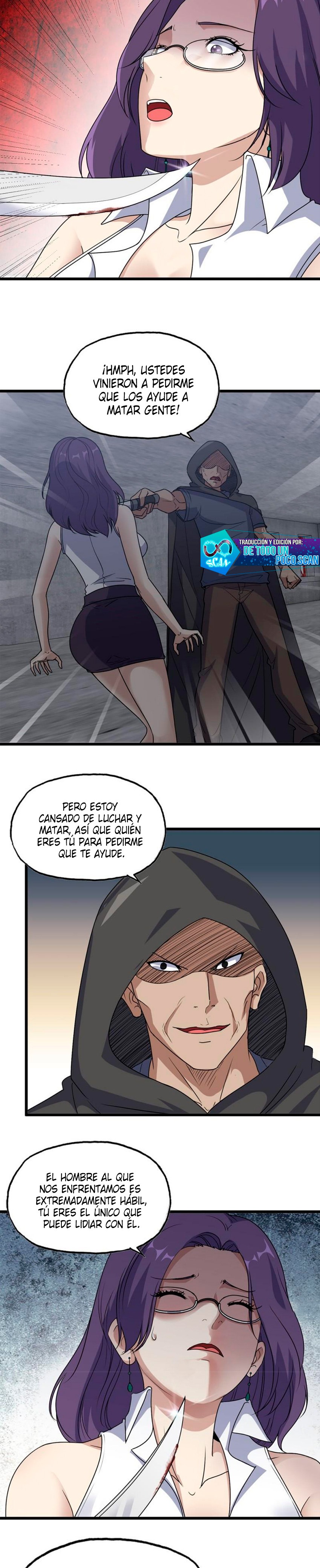 I Am Carrying Gold From The Post-Apocalyptic World Capitulo 462 página 7