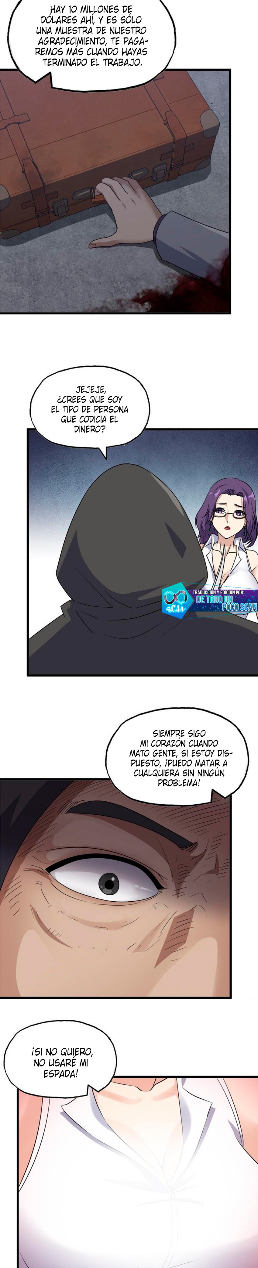 I Am Carrying Gold From The Post-Apocalyptic World Capitulo 462 página 8