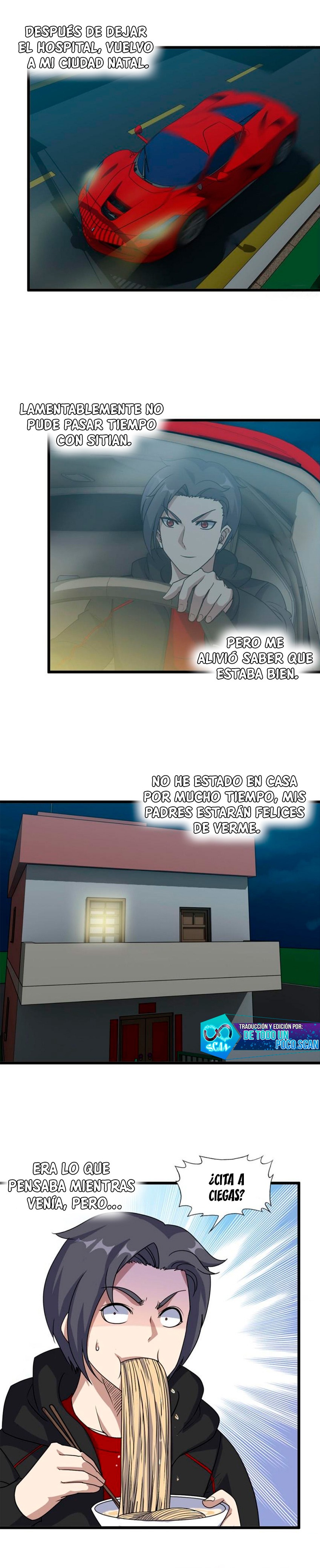I Am Carrying Gold From The Post-Apocalyptic World Capitulo 463 página 11