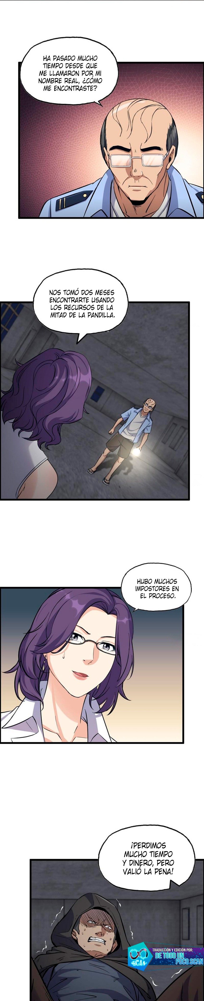I Am Carrying Gold From The Post-Apocalyptic World Capitulo 463 página 4