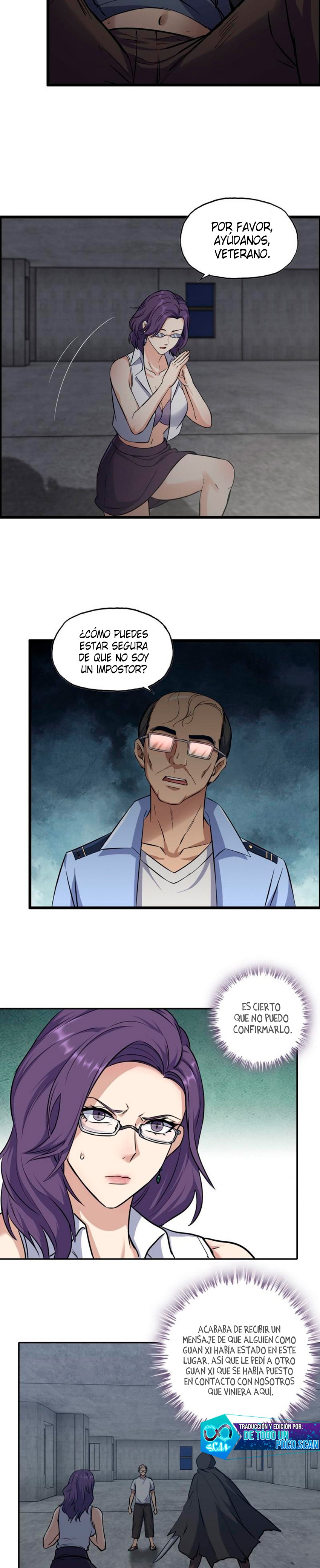 I Am Carrying Gold From The Post-Apocalyptic World Capitulo 463 página 5