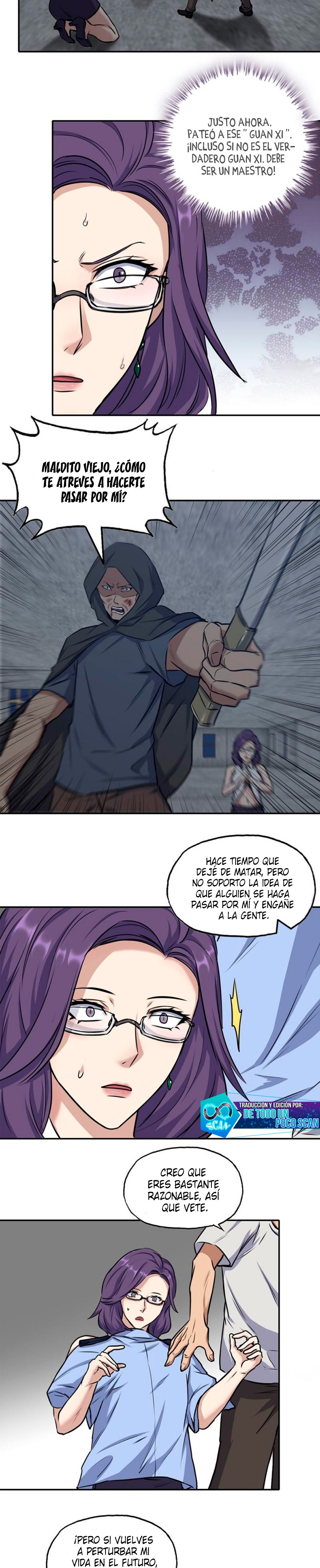 I Am Carrying Gold From The Post-Apocalyptic World Capitulo 463 página 6